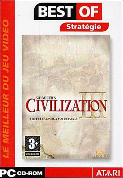 Civilization III État correct - Bandai Namco reconditionné disponible sur Fnac