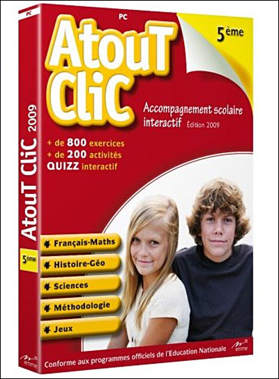 Atout Clic 5ème 2009