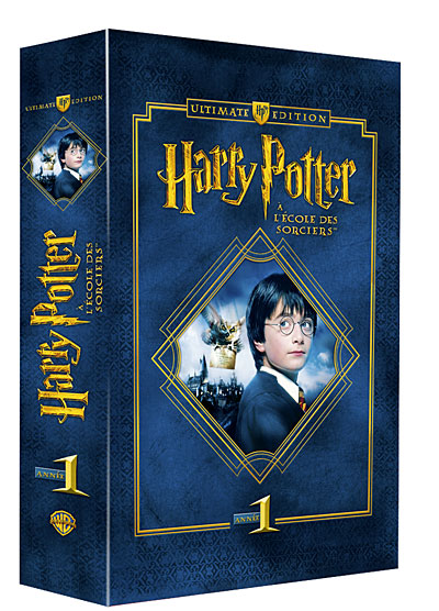 Harry Potter à l'école des sorciers Edition Ultimate DVD