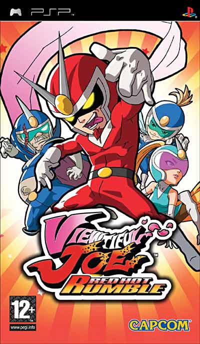 Viewtiful Joe Red Hot Rumble Psp