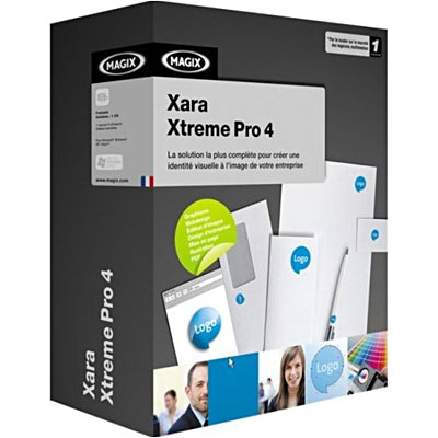 Xara Xtreme Pro 4