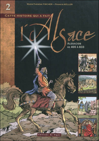 Alesacios, de 400 à 833