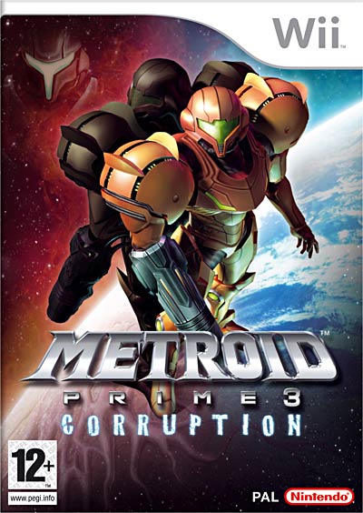 Metroid Prime 3 Corruption