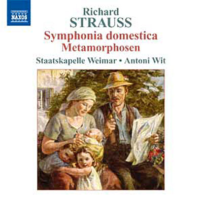 Sinfonia domestica - Métamorphoses