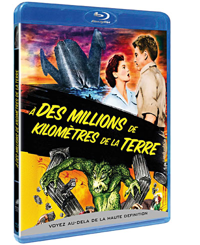 A des millions de kilomètres de la Terre - Blu-Ray