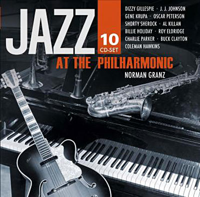 Jazz at the philharmonic - 10 CD