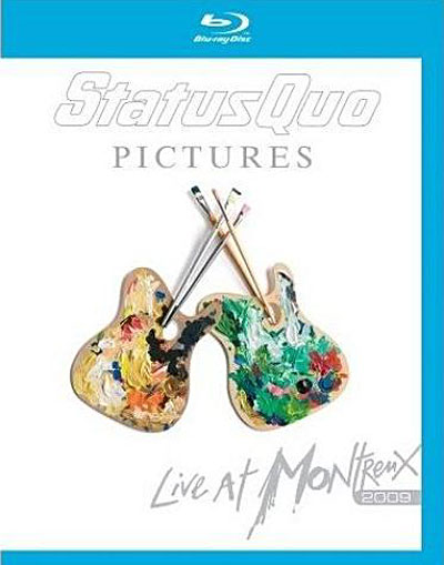 Pictures live at Montreux 2009 - Blu-Ray