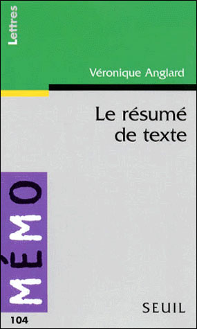 Le résumé de texte