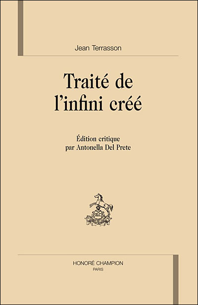 Traité de l'infini créé
