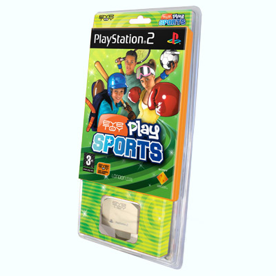 Eye Toy : Play Sports + Caméra