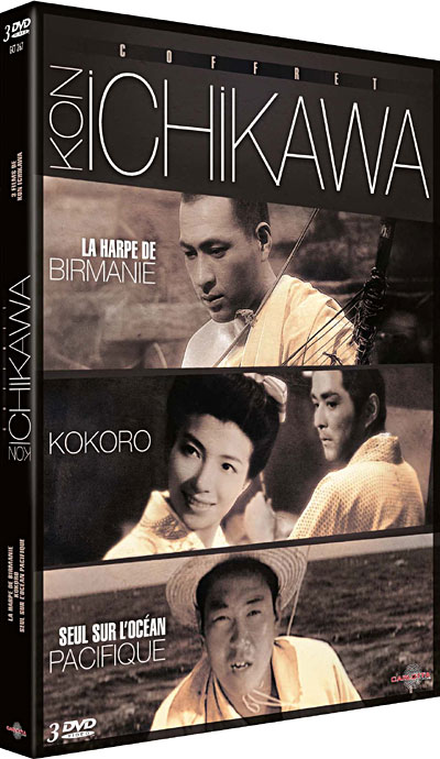 Coffret Kon Ichikawa - 3 Films
