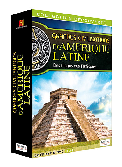 Les Grandes civilisations d'Amérique latine - Coffret
