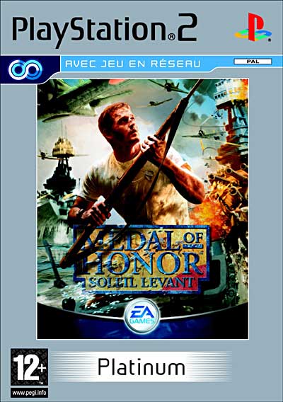 JEU SONY PS2 playstation 2 sans notice MEDAL OF HONOR EN PREMIERE LIGNE