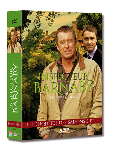 Inspecteur Barnaby - Coffret intégral des Saisons 3 et 4
