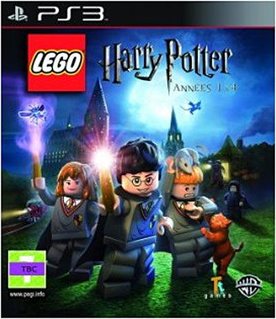 Lego Harry Potter années 1 à 4