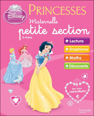J'apprends avec les Princesses Maternelle Petite Section