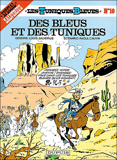 Des Bleus et des tuniques