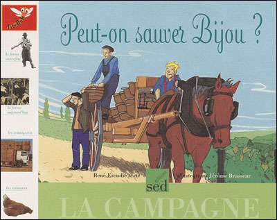 Peut On Sauver Bijou ?-Album De Lecture