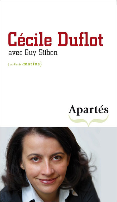 Apartés - Cécile Duflot - broché