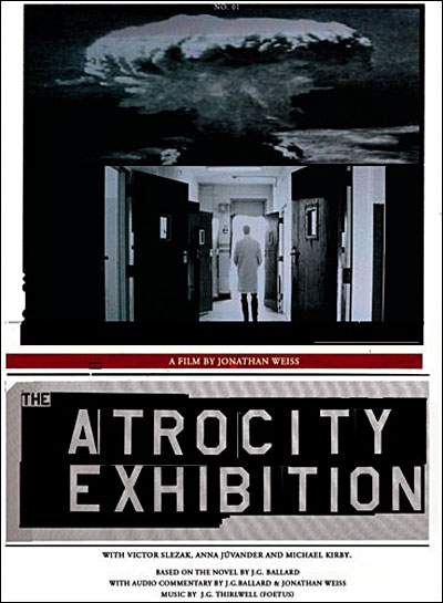 The Atrocity exhibition - Jonathan Weiss - DVD Zone 2 - Achat & prix | fnac
