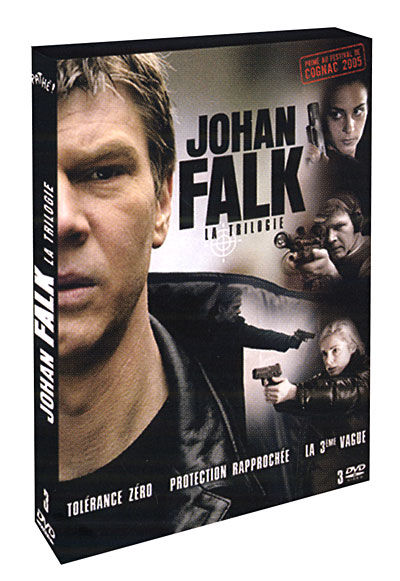 Coffret de la Trilogie Johan Falk