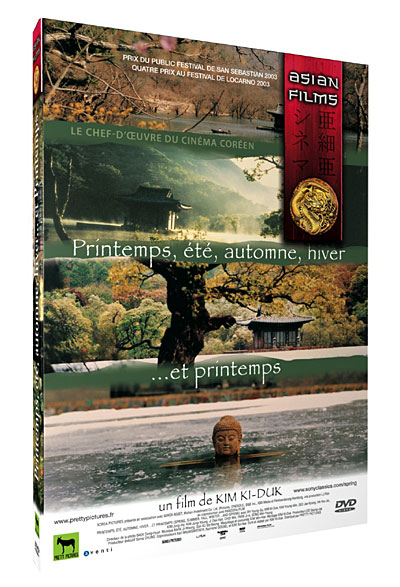 Printemps, été, automne, hiver et printemps - Collection Asian Films