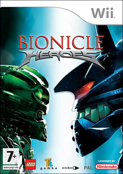 Bionicles Heroes