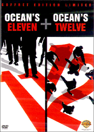 Coffret Ocean's eleven - Ocean's twelve - Edition Limitée