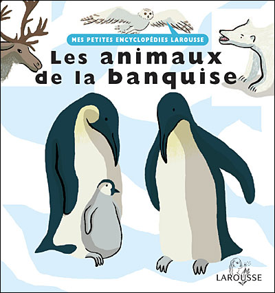 Les animaux de la banquise - cartonné - Françoise de Guibert