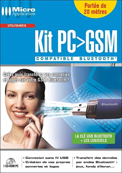 Kit Bluetooth PC - GSM
