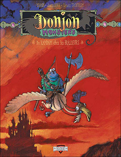 Donjon monsters t06 ramdam chez les brasseurs