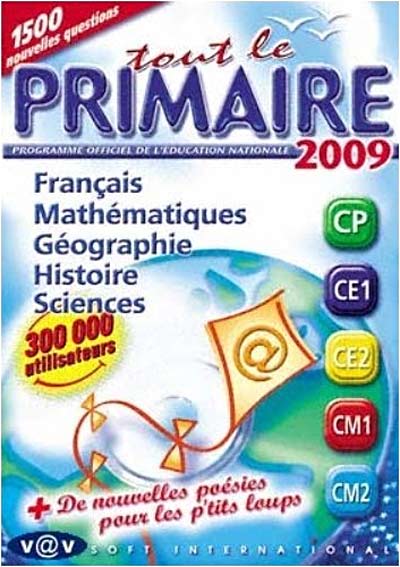 Tout le Primaire 2009