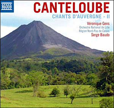 Chants d'Auvergne, tryptique, chants, chants de France