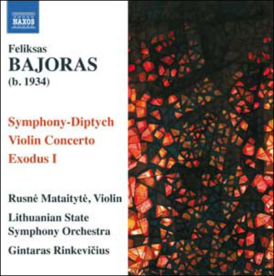 Dyptique symphonique - Concerto pour violon - Exodus 1