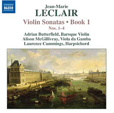Sonates pour violon - Livre I