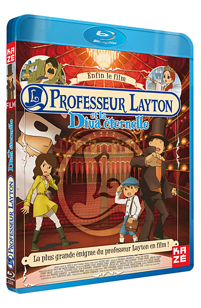 (未使用･未開封品)　Professeur Layton et la Diva eternelle tu1jdyt Amazon.com: Professor Layton And The Eternal Diva [DVD