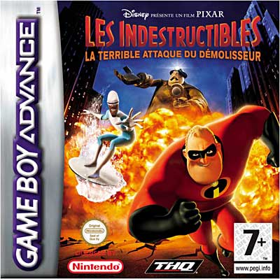 LES INDESTRUCTIBLES LA Terrible Attaque Du Démolisseur - Jeu PC. Très Bon État EUR 3,99 - FR