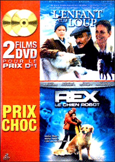 Rex cyber chien - L'Enfant et le loup - Edition Bipack