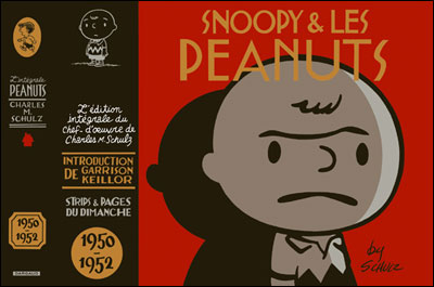 Snoopy - Intégrales - Snoopy et les Peanuts - Intégrale - tome 1 (1953-1954)