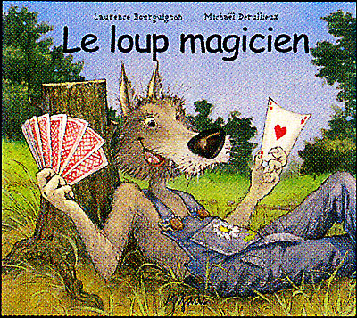 Loup magicien