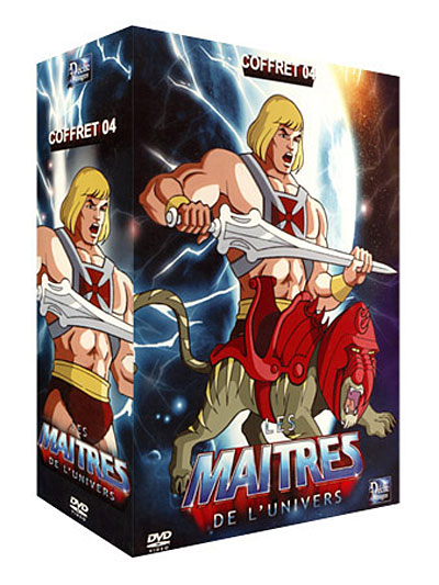 MAITRE DE L UNIVERS 4-FR