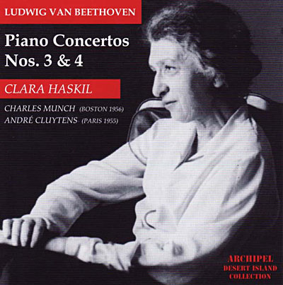 Concertos pour pianos N° 3 et 4