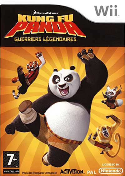 Kung-Fu Panda : Les Guerriers Légendaires