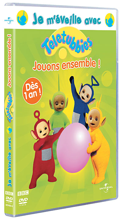 Volume 3 - Je m'éveille avec les Teletubbies