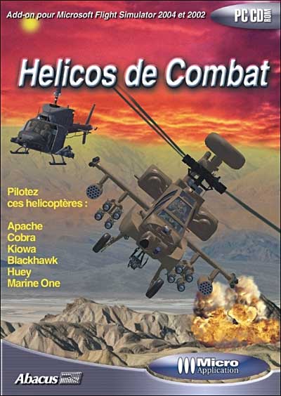 Add-On Pour Flight Simulator - Hélicos De Combat