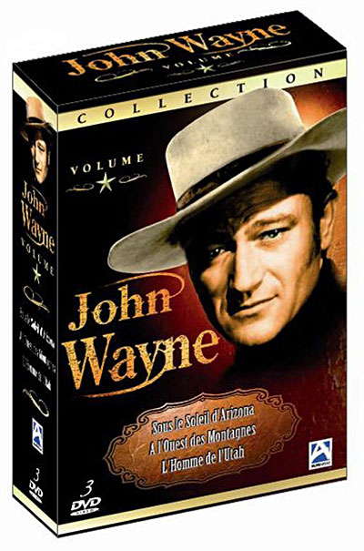 Coffret John Wayne - Volume 1