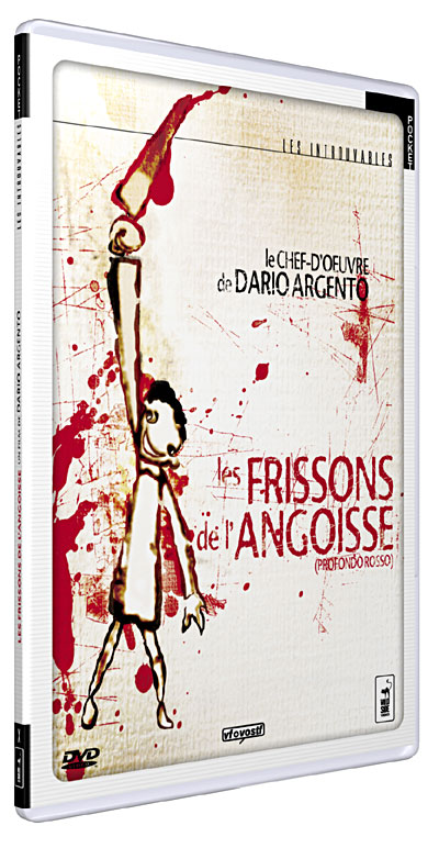 Les Frissons de l'angoisse - Edition Pocket
