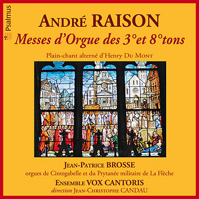 Messes d'orgue des 3ème et 8ème tons