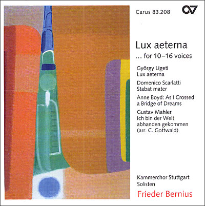Lux Aeterna For 10-16 Voices
