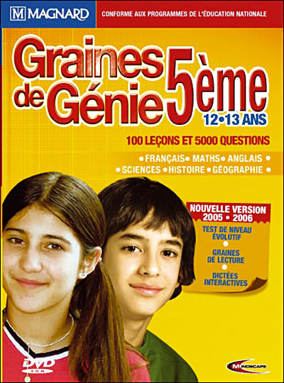 Graines de Génie 5ème 2005 - 2006